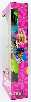 Totally Hair Barbie Doll Brunette 1991 Mattel No. 1117 NRFB