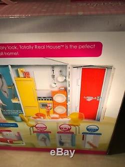 Totally Real House Barbie Play-set. Sealed In Mint Box 2006