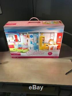 Totally Real House Barbie Play-set. Sealed In Mint Box 2006