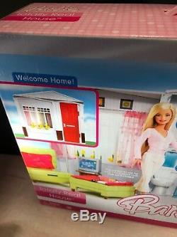 Totally Real House Barbie Play-set. Sealed In Mint Box 2006