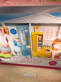 Totally Real House Barbie Play-set. Sealed In Mint Box 2006