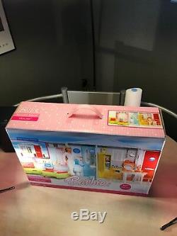 Totally Real House Barbie Play-set. Sealed In Mint Box 2006