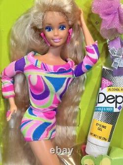 Totally hair Barbie Vintage Doll Mattel 1112 Mint In Box