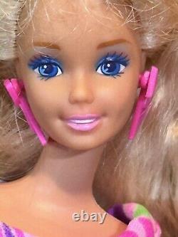 Totally hair Barbie Vintage Doll Mattel 1112 Mint In Box