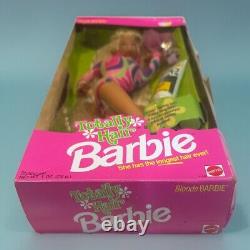 Totally hair Barbie Vintage Doll Mattel 1112 Mint In Box