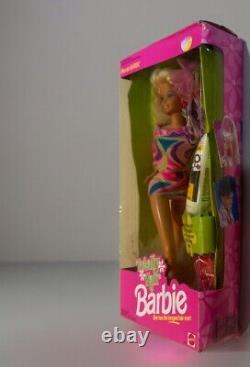 Totally hair Barbie Vintage Doll Mattel 1112 Mint In Box