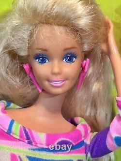 Totally hair Barbie Vintage Doll Mattel 1112 Mint In Box