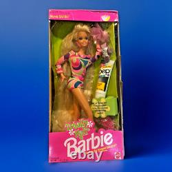 Totally hair Barbie Vintage Doll Mattel 1112 Mint In Box