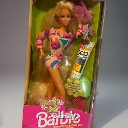 Totally hair Barbie Vintage Doll Mattel 1112 Mint In Box