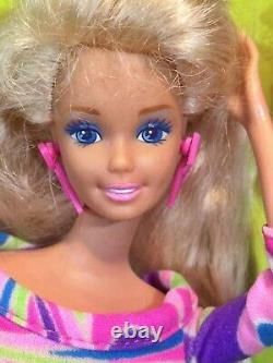 Totally hair Barbie Vintage Doll Mattel 1112 Mint In Box