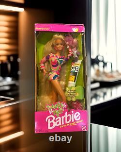 Totally hair Barbie Vintage Doll Mattel 1112 Mint In Box