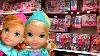 Toy Hunt With Elsa And Anna Toddlers Shopkins Season 6 And More