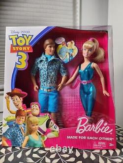 Toy Story 3 Barbie & Ken (made For Each Other) Collectible & Mint Condition-2009