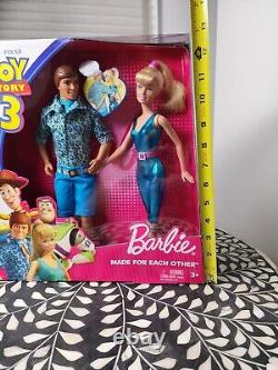 Toy Story 3 Barbie & Ken (made For Each Other) Collectible & Mint Condition-2009