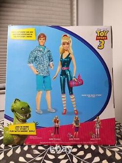 Toy Story 3 Barbie & Ken (made For Each Other) Collectible & Mint Condition-2009