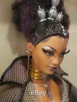 Treasures Of Africa Tatu Barbie Doll Byron Lars 2002 Mattel #b2018 Mint Nrfb