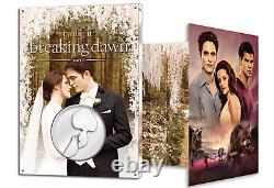 Twilight Breaking Dawn Part 1 Barbie Bella Edward Collector's Wedding Flower Set