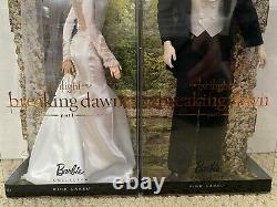 Twilight Breaking Dawn Part 1 Barbie Bella Edward Collector's Wedding Flower Set