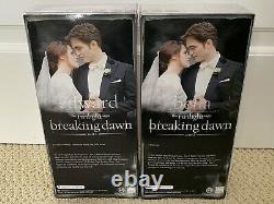 Twilight Breaking Dawn Part 1 Barbie Bella Edward Collector's Wedding Flower Set