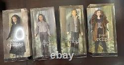 Twilight Pink Label Barbie Doll Lot Of 4