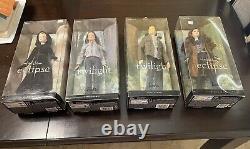 Twilight Pink Label Barbie Doll Lot Of 4