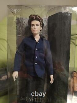 Twilight Saga Barbie dolls in box Lot Of 5 Pink Label