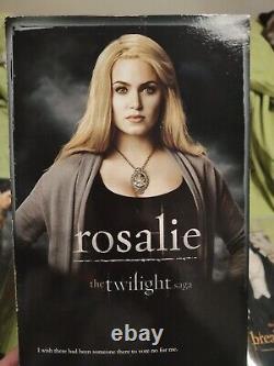 Twilight Saga Barbie dolls in box Lot Of 5 Pink Label