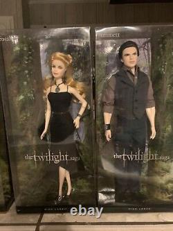 Twilight barbie collection lot