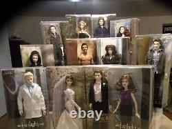 Twilight dolls / Barbies large lot 12 dolls. NIB Recently Reduced 20 percent