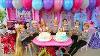 Twin Barbie U0026 Ken S Birthday Party With Friends Pesta Ulang Tahun Barbie Festa De Anivers Rio