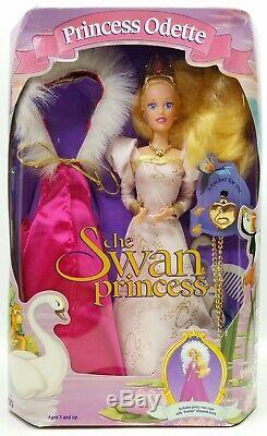 Tyco The Swan Princess Odette Doll No. 3205 NRFB