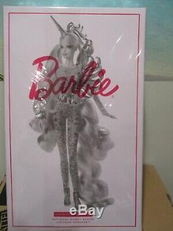 Unicorn Goddess Mythical Muse Barbie Doll Gold Label Mattel #fjh82 Mint Nrfb