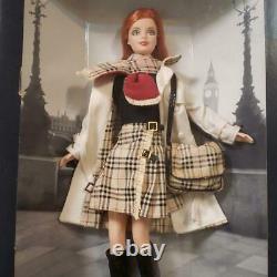 Unopened Barbie doll Burberry BLUE LABEL Doll Japan limited Mint