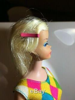 VERY VERY RARE Vintage PLATINUM Color Magic Barbie Mint Condition Prototype