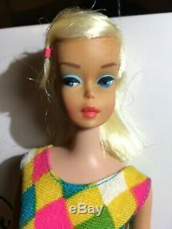 VERY VERY RARE Vintage PLATINUM Color Magic Barbie Mint Condition Prototype