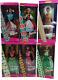 VINTAGE 1993-1996 Mattel Barbie Dolls Of the World Collection Lot 6 NRFB