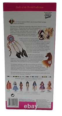 VINTAGE 1993-1996 Mattel Barbie Dolls Of the World Collection Lot 6 NRFB