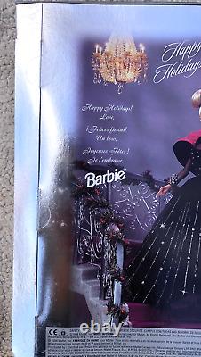 VINTAGE 1998 Happy Holidays Barbie RARE ERROR Misprint MINT NEVER OPENED