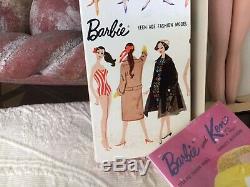 VINTAGE BARBIE DOLL RARE MINT IN BOX NRFB WithWRIST TAG TITIAN BUBBLE CUT MINT HTF