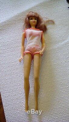 VINTAGE BARBIE HUGE LOT 6 Doll's, Clothes 1960's & Case