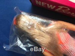 VINTAGE BARBIE TNT NRFB ASH BLONDE MINT in SEALED BAG & ATTACHED WRIST TAG + BOX