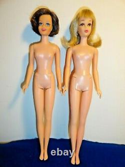 VINTAGE Barbie, BLONDE Francie & BRUNETTE Casey Dolls, Clothes & Access. Lot