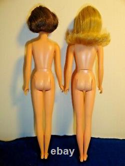 VINTAGE Barbie, BLONDE Francie & BRUNETTE Casey Dolls, Clothes & Access. Lot