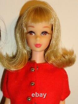 VINTAGE Barbie, BLONDE Francie & BRUNETTE Casey Dolls, Clothes & Access. Lot