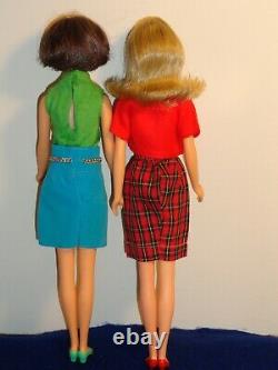 VINTAGE Barbie, BLONDE Francie & BRUNETTE Casey Dolls, Clothes & Access. Lot