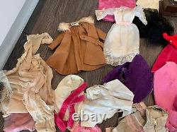 VINTAGE Huge Lot of 1960s Barbie Mod Doll Accessories Clothes Cases Barbies RARE