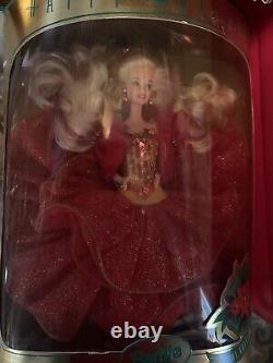 VINTAGE Special Holiday Celebration Barbie Lot of 7 dolls. NRFB DOLLS