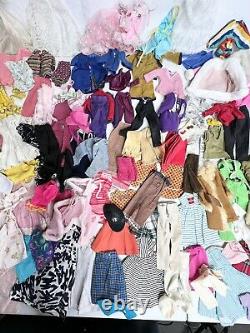 VTG Barbie Collector Lot of Clothes Pristine Condition Very Rare Mostly 60's