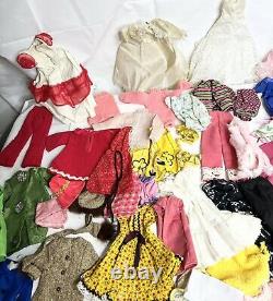 VTG Barbie Collector Lot of Clothes Pristine Condition Very Rare Mostly 60's