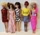 VTG Barbie Doll Lot 1960s 1970s Bubble Cut Black Nurse No Bang Francie That Girl